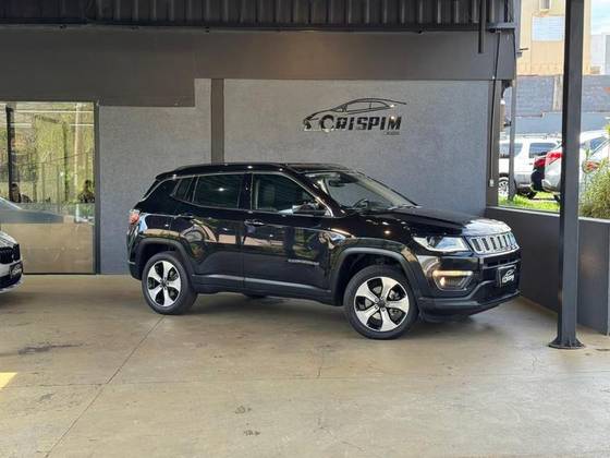 JEEP COMPASS 2.0 16V FLEX LONGITUDE AUTOMÁTICO